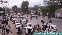 Drama Domain - Nepal Earthquake_s Severity Captured In CCTV Footage