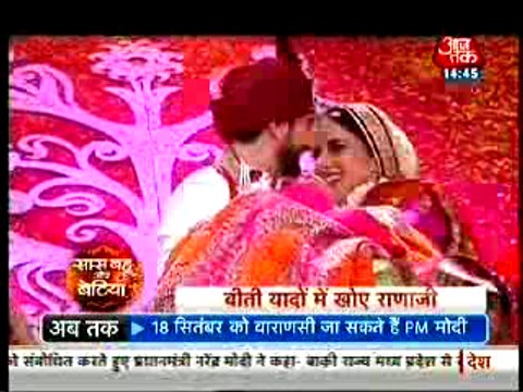 Ranaji Ne Karli Sarojna Se Shaadi JIsse Dekh Gaytari HUe Behosh - 10 September 2015 - Ek Tha Raja Ek Thi Rani