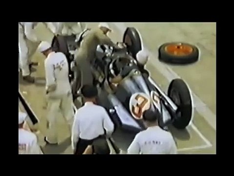 Formula 1 pit stops - 1950 and now!