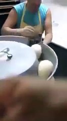 yeni ekmek yapım makinası icat eden fırıncı