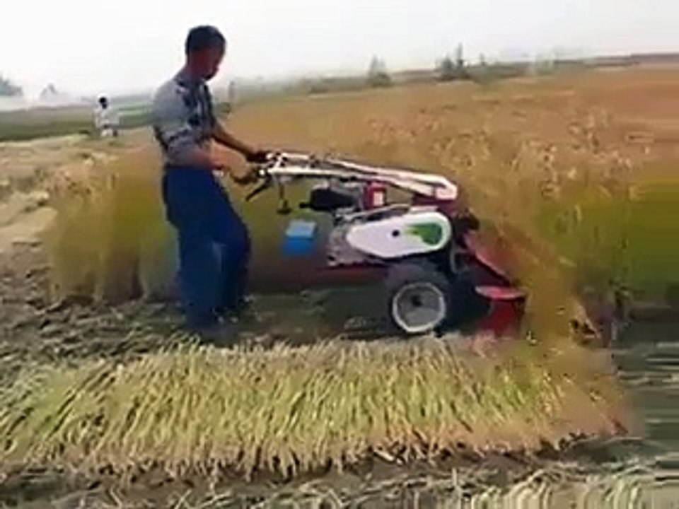 yeni hasat bicme makinası