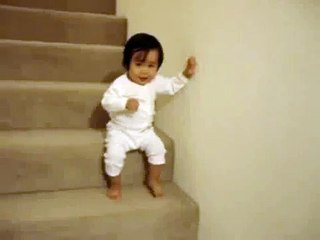 Yok böyle bir merdiven inişi