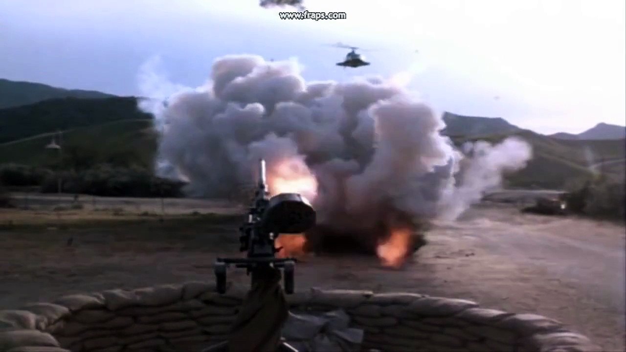 Airwolf - Best flightscenes