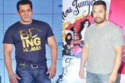 Is Salman insecure about Aamir's Dangal?