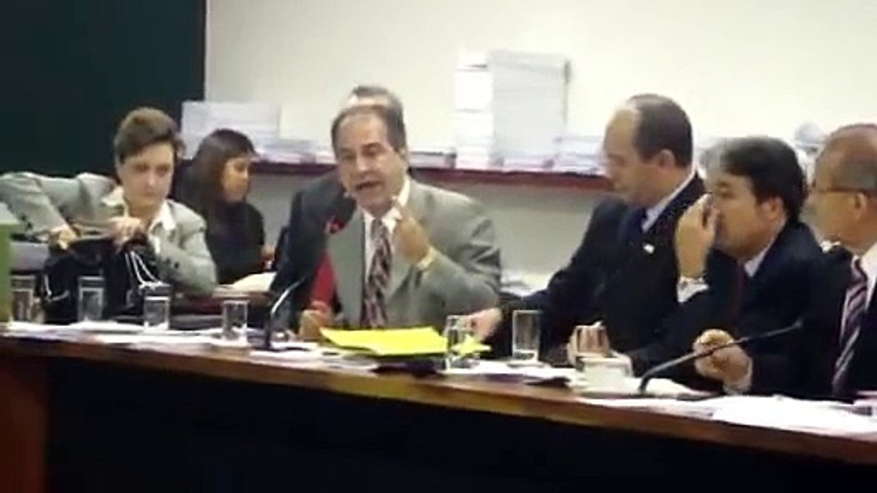 Pr Silas Malafaia em audiência pública na CCJ - Parte I