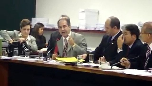 Pr Silas Malafaia em audiência pública na CCJ - Parte I