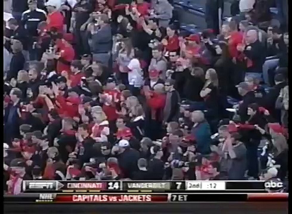 Cincinnati Bearcats vs Vanderbilt Commodores 2011