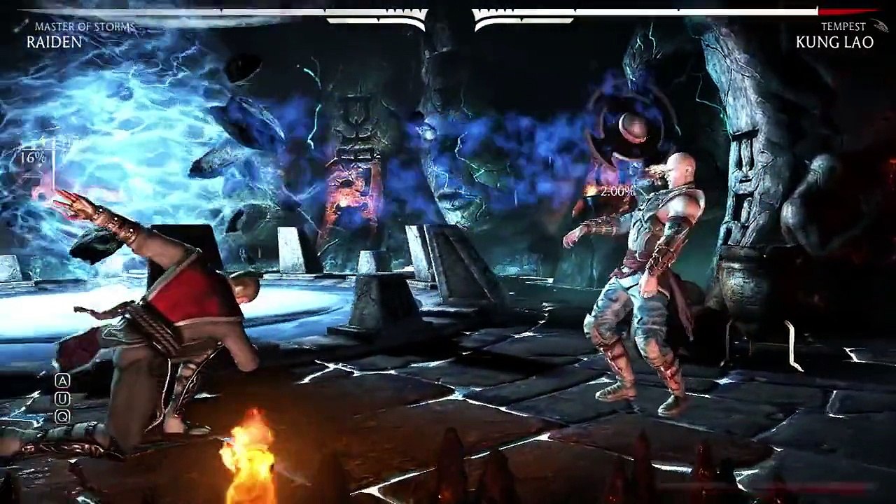 Mortal Kombat X - All X-Ray's Performed by Raiden