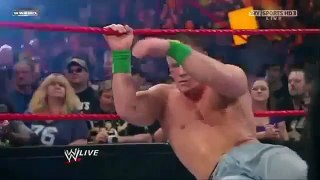 John Cena vs Randy Orton  Gauntlet Match Hell in a Cell