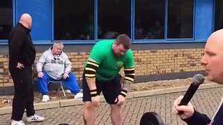 Axel Nash 4th Place Kent's Strongest Man 2015