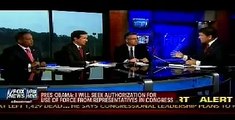 Fox News Reaction to Barack Obama Syria Rose Garden Speech, Calling for War Military Strike on Syria