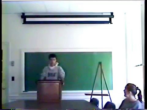 The italian university - Speech by Christian Cappelluti at Wake Forest University