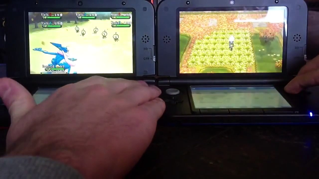 Pokemon X and Y LIVE SHINY MURKROW FAIL!