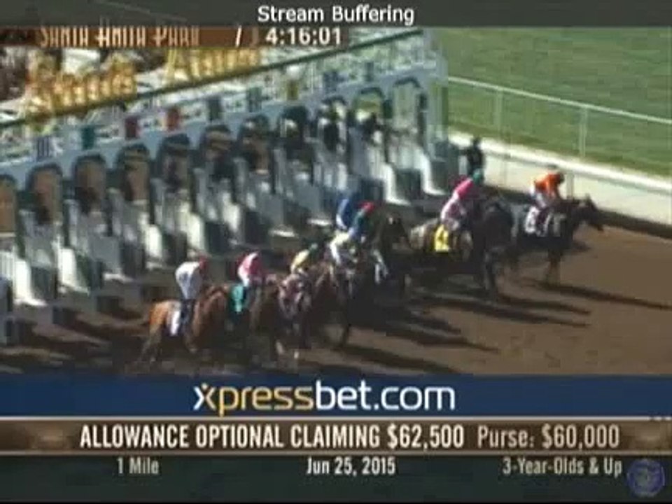 Kung Fu Mambo - Allowance Claming (1600m) Santa Anita.