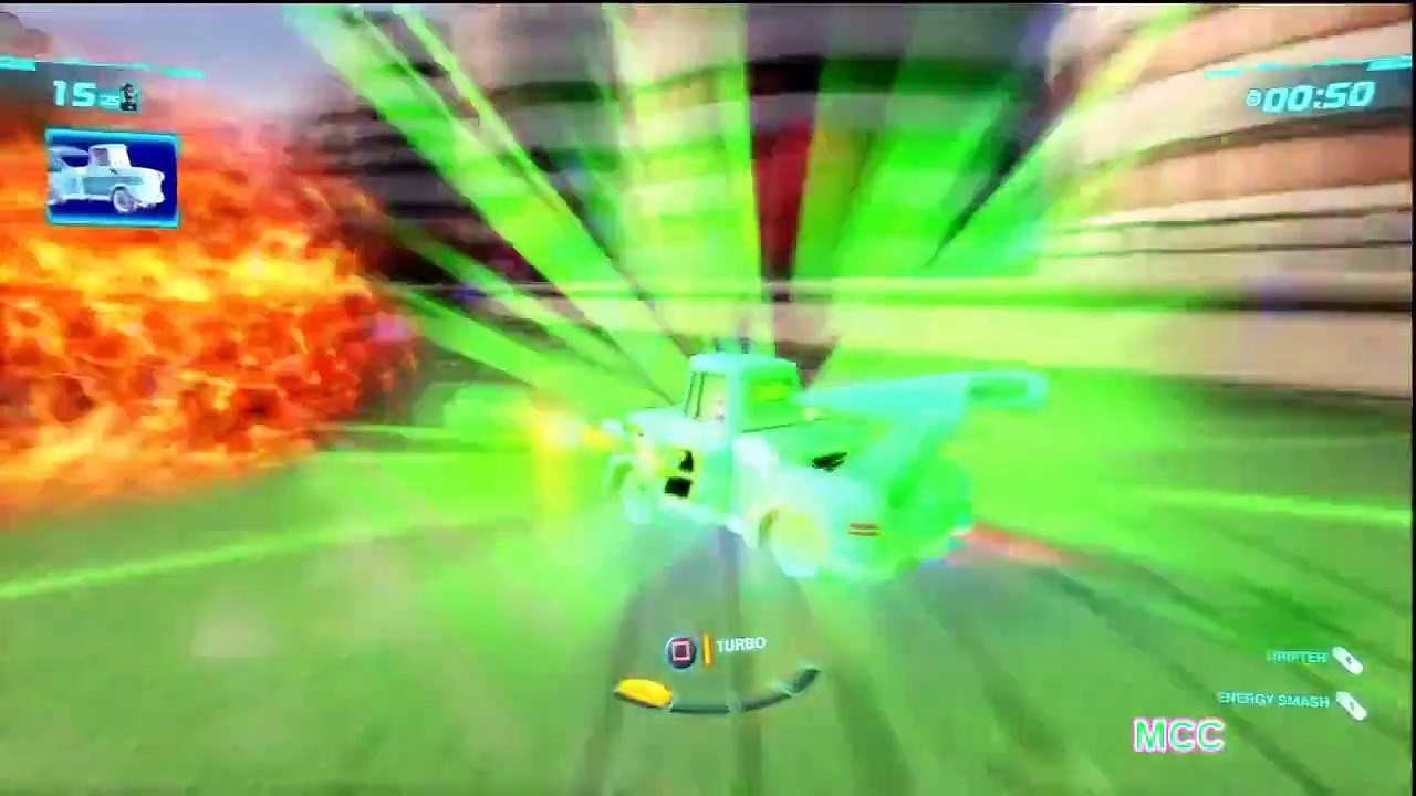 CARS 2 The Game Airport Invasion as Tokyo Mater Clearance 1 WIN! Disney Games PS3