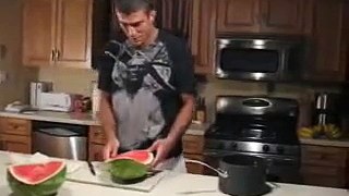 Gracie Insider - Gorilla Watermelon Juicing Technique