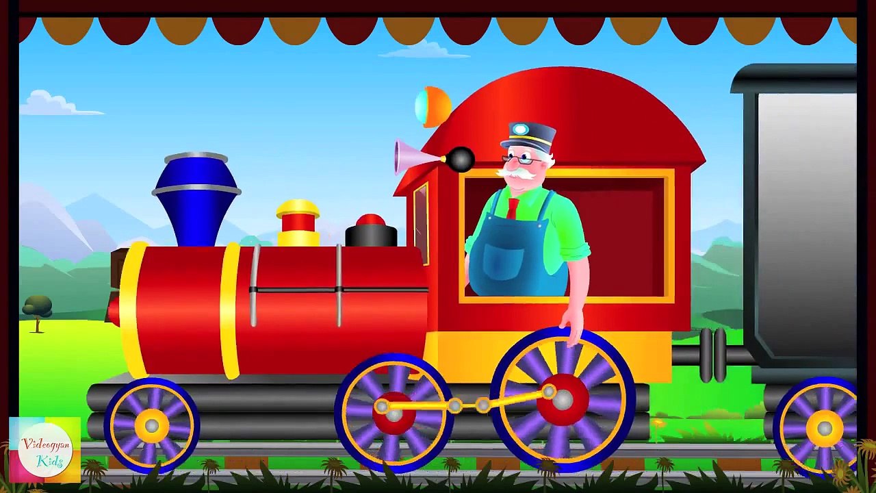 Alphabet Train   Mr Bell's Learning Train  ABC Learning For Children