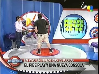 Sin Codificar - El Pibe Play 09-05-10