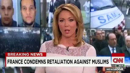 Fighting Islamophobia in Paris following terror attack