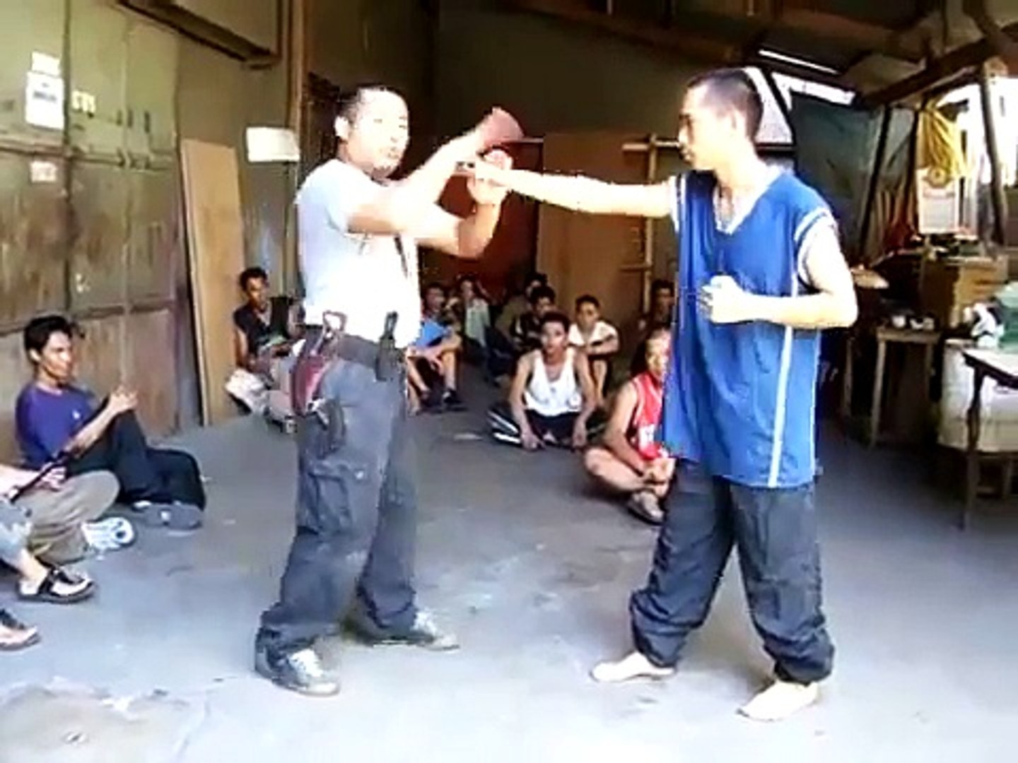 Filipino Knife Fighting