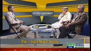Defence and Diplomacy- Pak-India water issues
