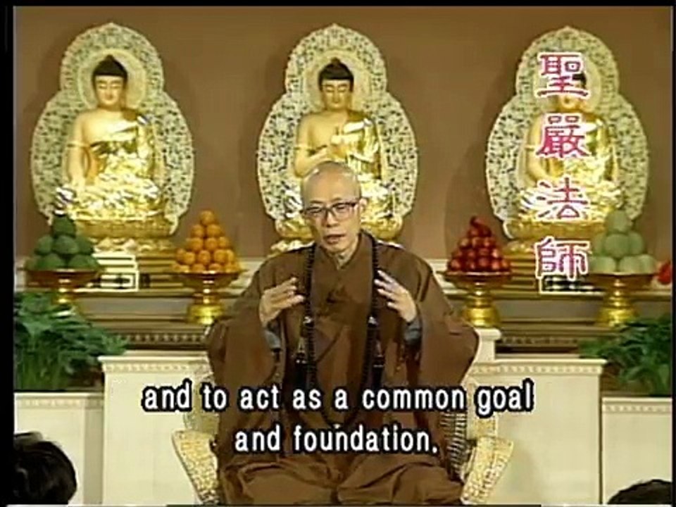 The employer-employee relationship(GDD-394, Master Sheng Yen)