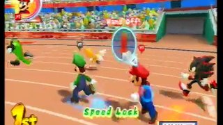 Mario & Sonic at the London 2012 Olympic Games - 4x100m Relay #2 (Team Mario)