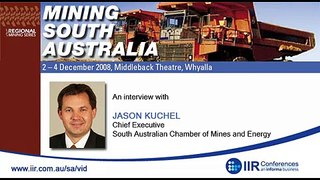 IIR Interview - Jason Kuchel on mining South Australia