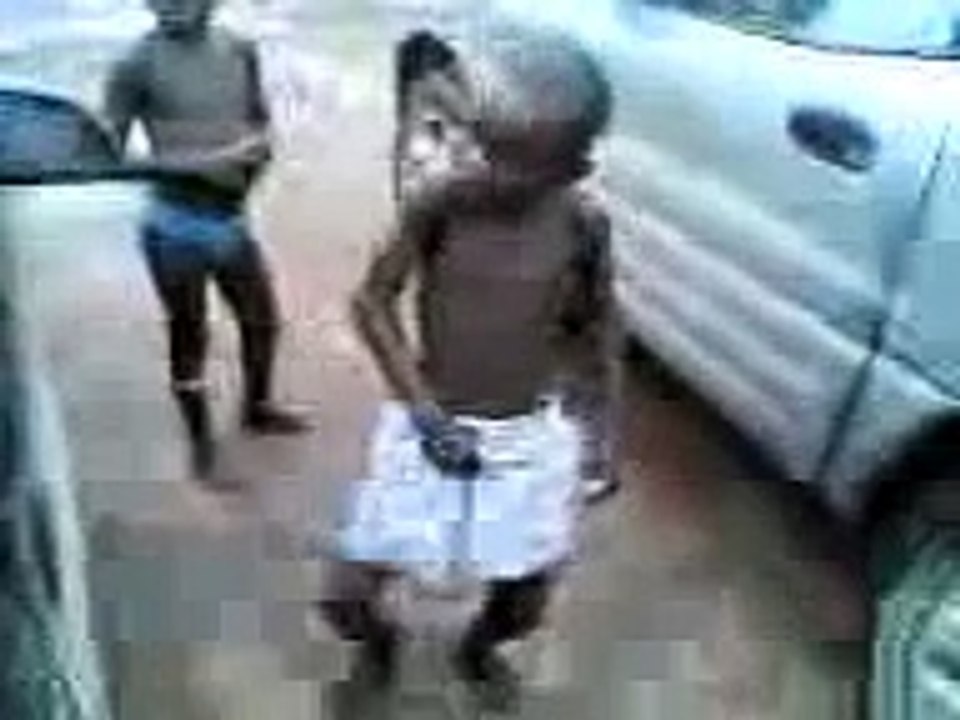 dance drole enfant afrique