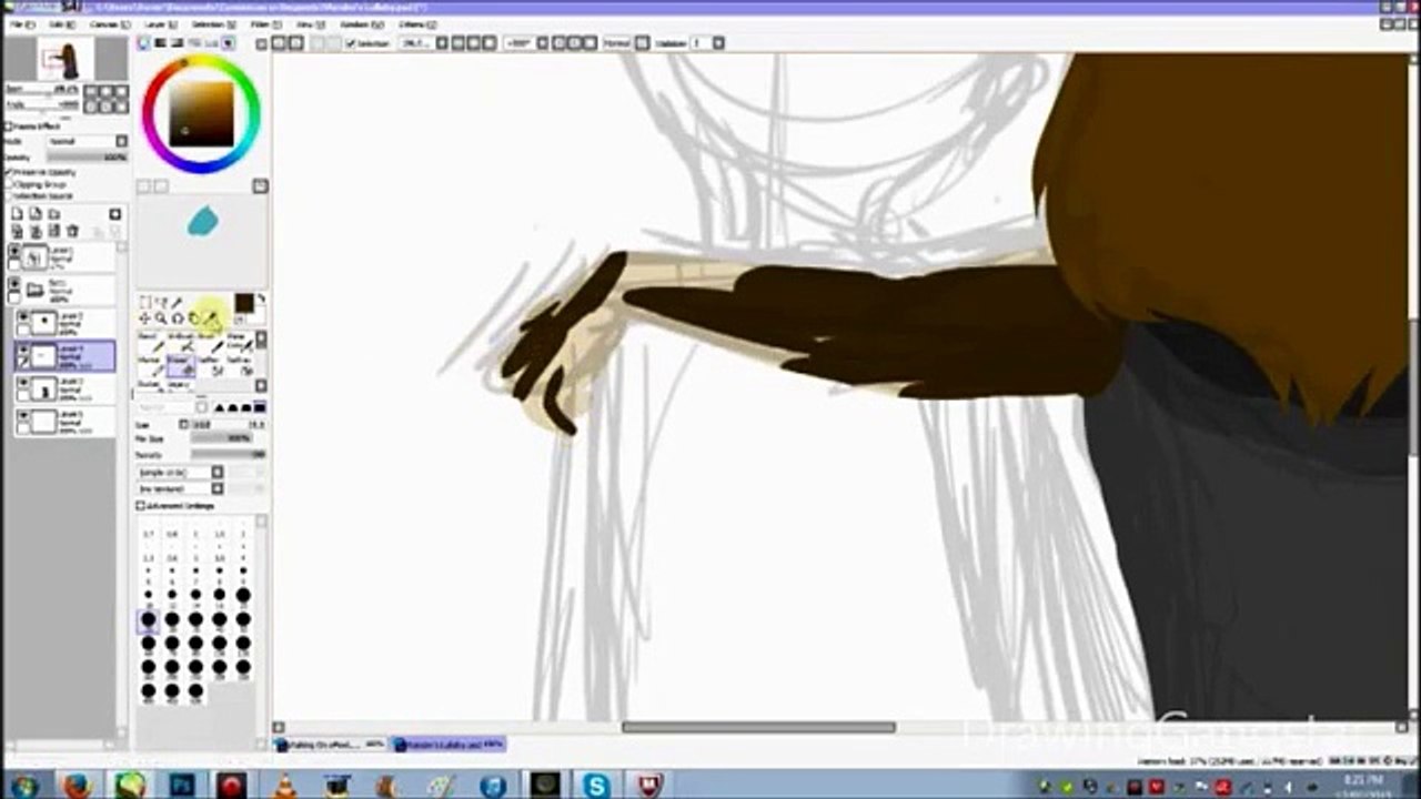 Wanderer's Lullaby {Speedpaint}