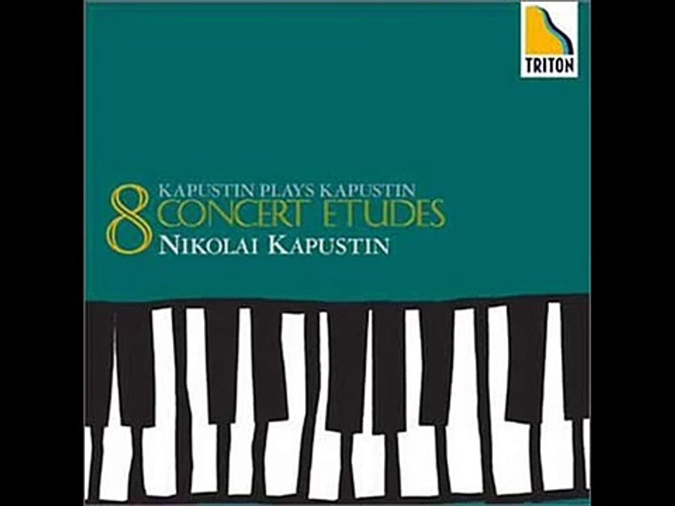 Nikolai Kapustin - Etude Op.40 No.1