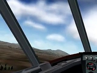 X-plane 8 Bombardier CL-415 Seaplane Virtual Cockpit Flight
