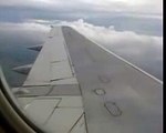 Trigana Air Landing At Soekarno-Hatta