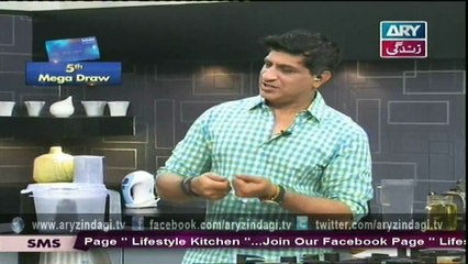 White Kofta Curry National ka Qorma - Lifestyle Kitchen 10th September 2015