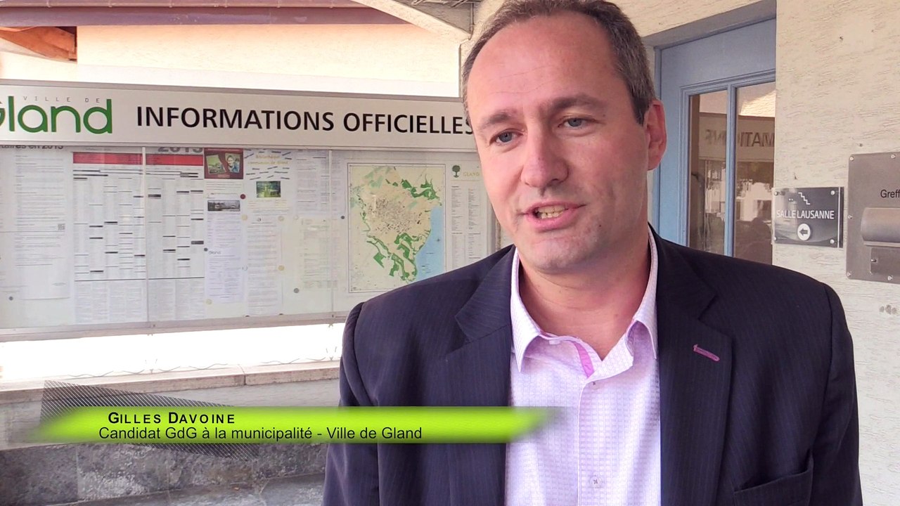 News du 10 septembre 2015 - Municipalité Gland