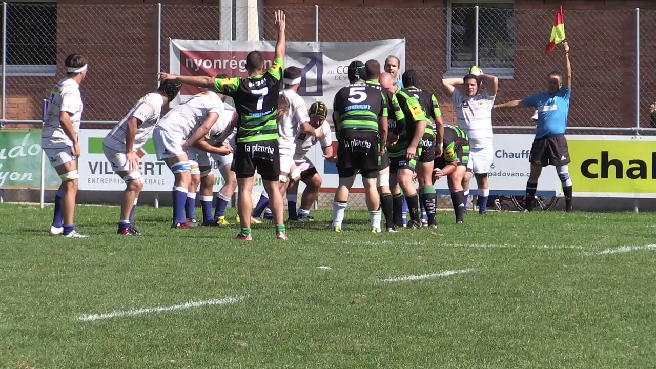 News du 10 septembre 2015 - Rentrée Rugby RC Nyon