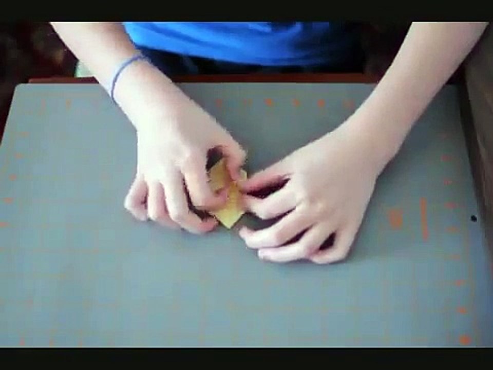 皮卡丘 (比卡超) 折法
