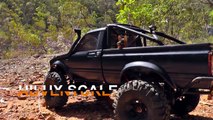 Toyota Hilux ,scale off road adventure !