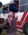 فيديو حصري  لحظة إنقلاب حافلة شركة النقل بنابل بطريق زغوان