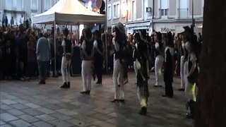 White'n Black country - Celtic Slide -  Des Lyres d'été . Blois 2012