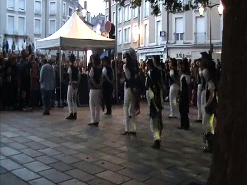 White'n Black country - Celtic Slide -  Des Lyres d'été . Blois 2012