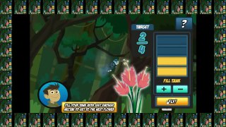 Wild Kratts Hummingbird Hover Flower Flyer Cartoon Animation PBS Kids Game Play Walkthrough