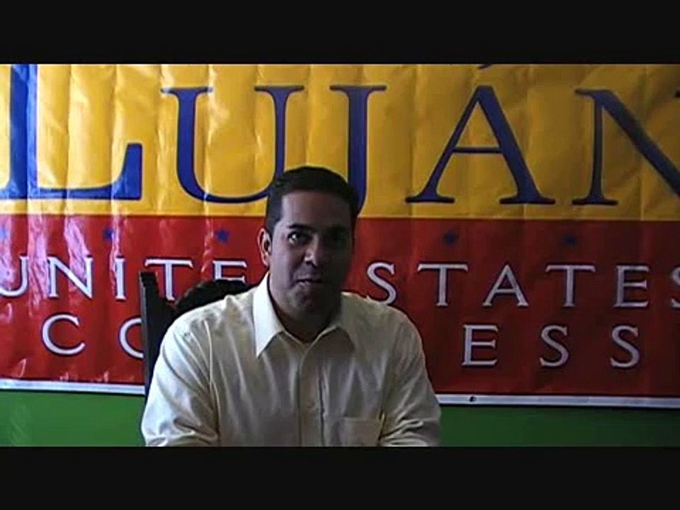 NM: Meet Ben Ray Lujan for U.S. Representative