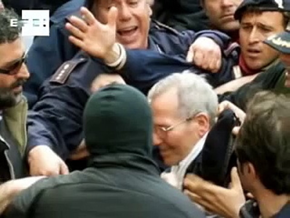 Bernardo Provenzano, "capo dei capi", fue detenido en Corleone