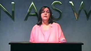 Video Message from NASW Executive Director Betsy Clark
