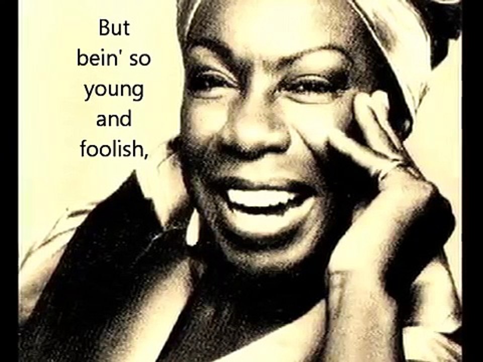 NINA SIMONE - The House of The Rising Sun (Best Version) Lyrics