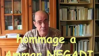 Hommage a Ammar NEGADI
