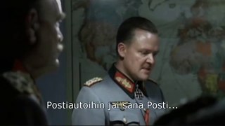 Hitler kuulee Itellan nimenmuutoksesta