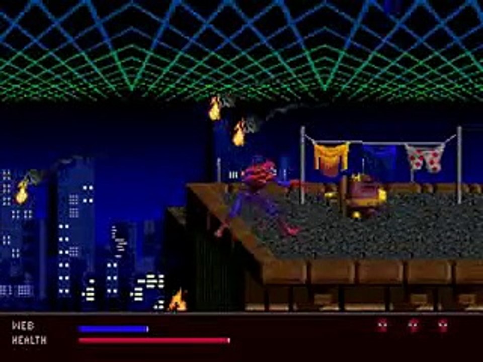 Amazing Spider Man, The: Web of Fire (Sega X32)