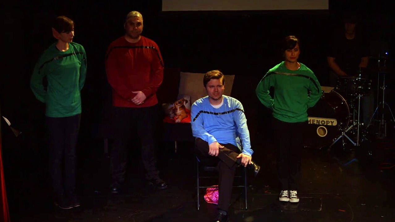 Racist Starship Captain - March 2015